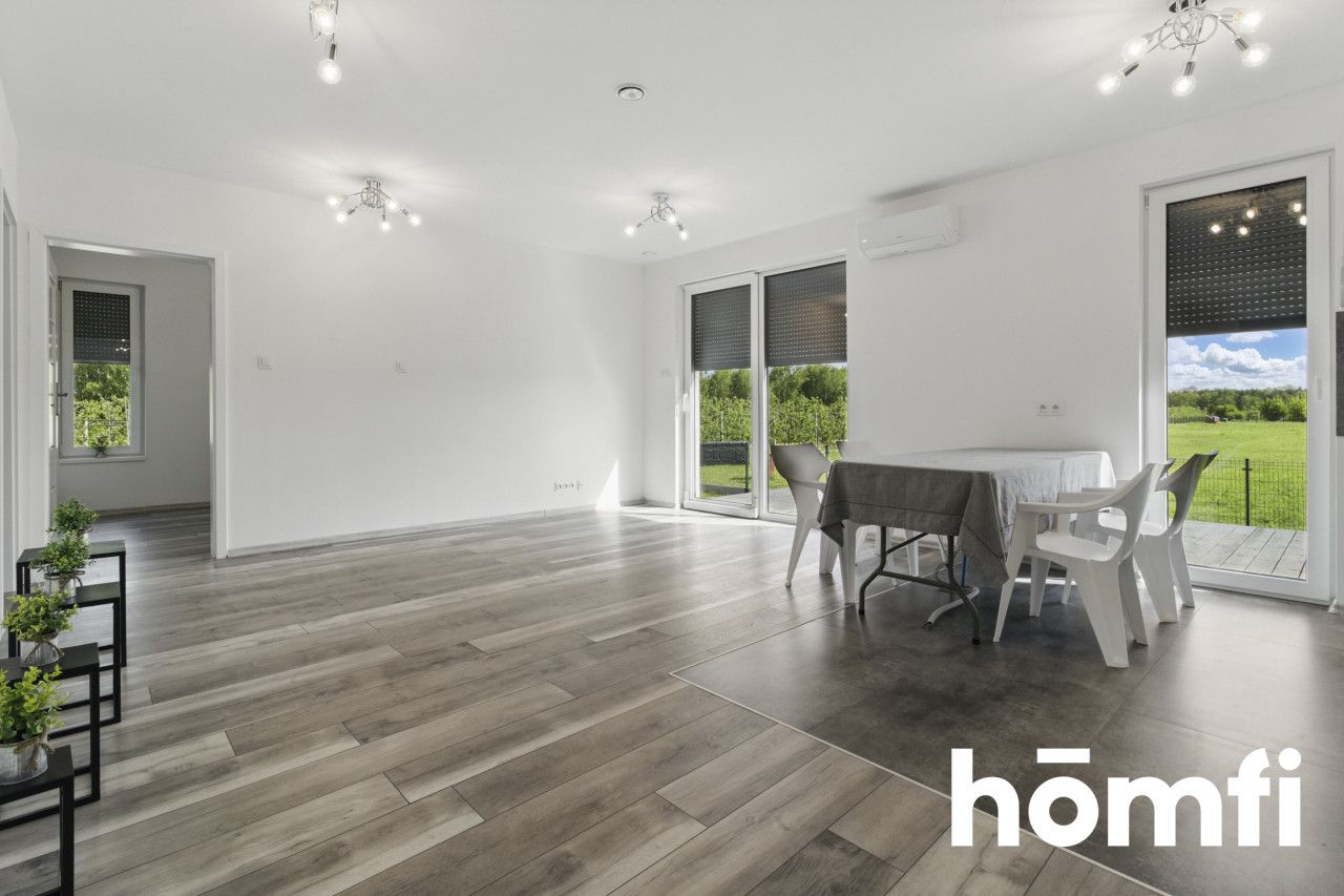 Funkcjonalny nowy dom w miejscowości Marynin - Dom - Sprzedaż - Grójecki, Chynów / Marynin