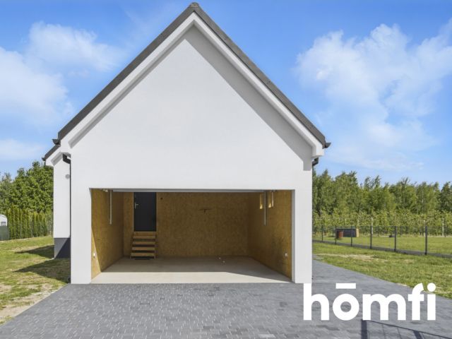 Funkcjonalny nowy dom w miejscowości Marynin - Dom - Sprzedaż - Grójecki, Chynów / Marynin