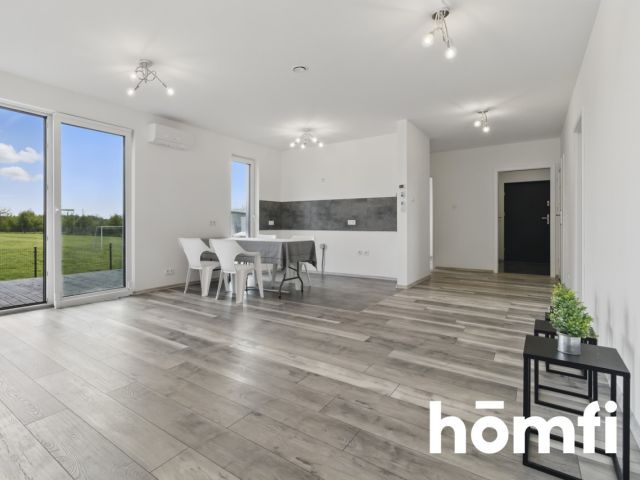 Funkcjonalny nowy dom w miejscowości Marynin - Dom - Sprzedaż - Grójecki, Chynów / Marynin