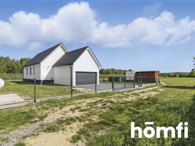 Funkcjonalny nowy dom w miejscowości Marynin - Dom - Sprzedaż - Grójecki, Chynów / Marynin