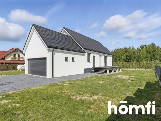 Funkcjonalny nowy dom w miejscowości Marynin - Dom - Sprzedaż - Grójecki, Chynów / Marynin