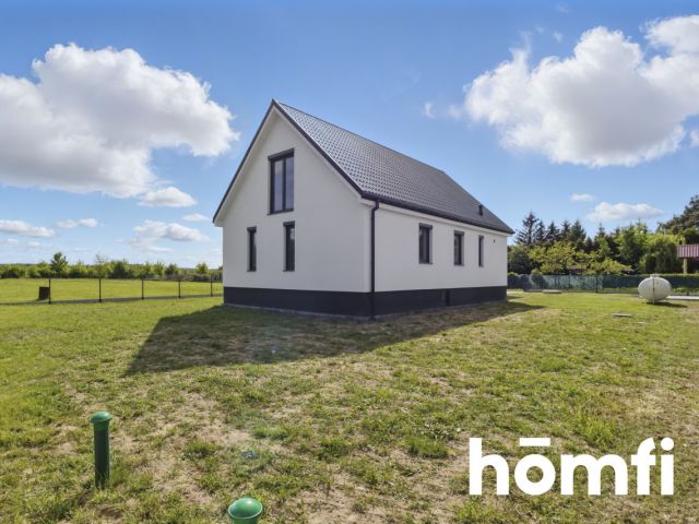 Funkcjonalny nowy dom w miejscowości Marynin - Dom - Sprzedaż - Grójecki, Chynów / Marynin