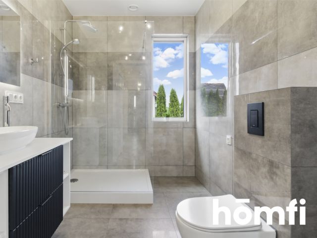 Funkcjonalny nowy dom w miejscowości Marynin - Dom - Sprzedaż - Grójecki, Chynów / Marynin