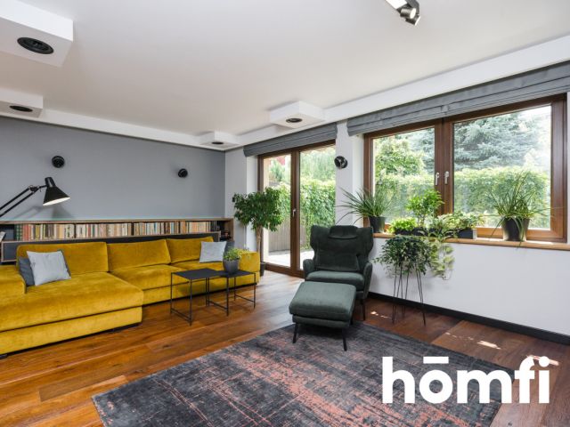 Do wynajęcia nowoczesny dom w cenie mieszkania z sauną i własnym ogrodem - Kuźnicy Kołłątajowskiej - Dom - Wynajem - Kraków, Krowodrza / Górka Narodowa