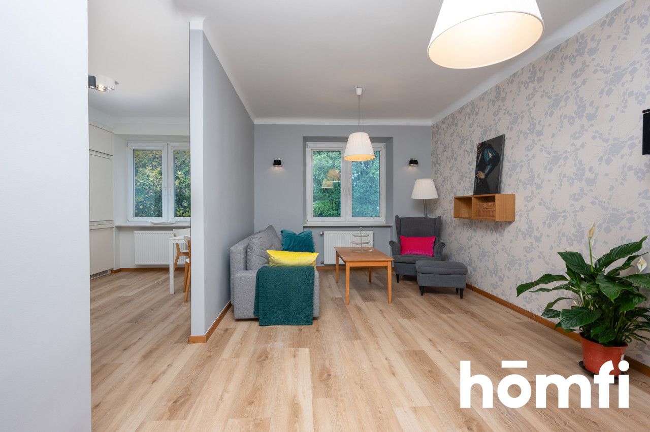 Two rooms with a separate kitchen - Квартира - Оренда - Kraków, Nowa Huta / Nowa Huta