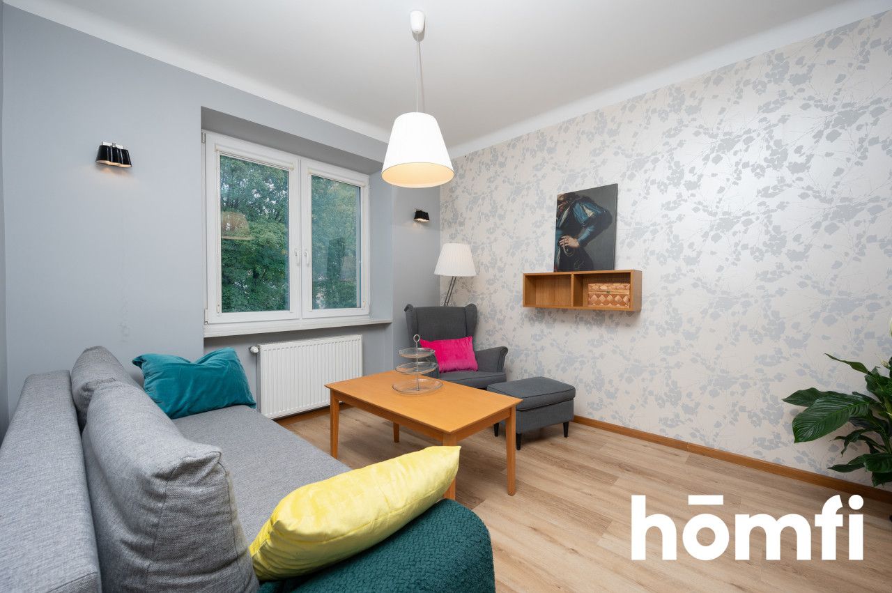 Two rooms with a separate kitchen - Квартира - Оренда - Kraków, Nowa Huta / Nowa Huta