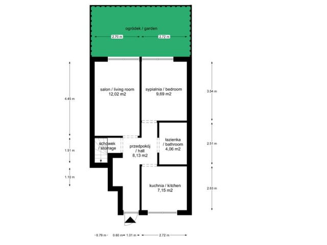 Nowe | 2-pok. + ogródek | miejsce parkingowe | Mogilany - Mieszkanie - Sprzedaż - Krakowski, Mogilany