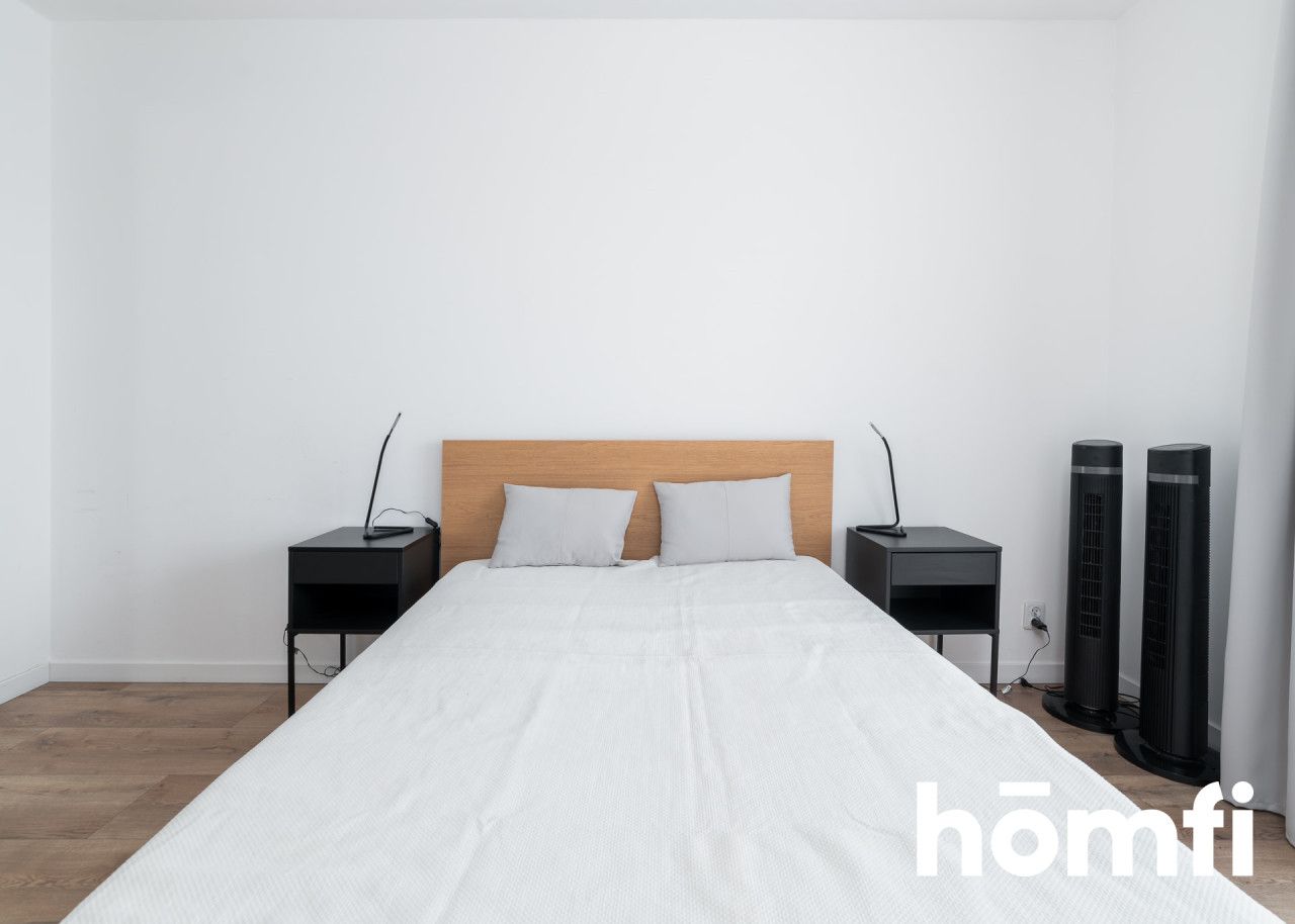 Nowoczesne 2-pokojowe mieszkanie z miejscem parkingowym i komórką lokatorską | - Apartment - Rent - Łódź, Polesie