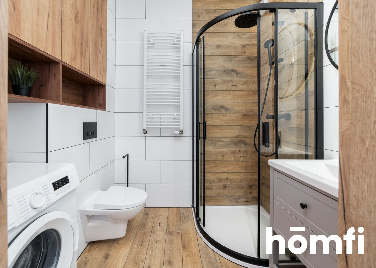 Nowoczesne 2-pokojowe mieszkanie z miejscem parkingowym i komórką lokatorską | - Apartment - Rent - Łódź, Polesie