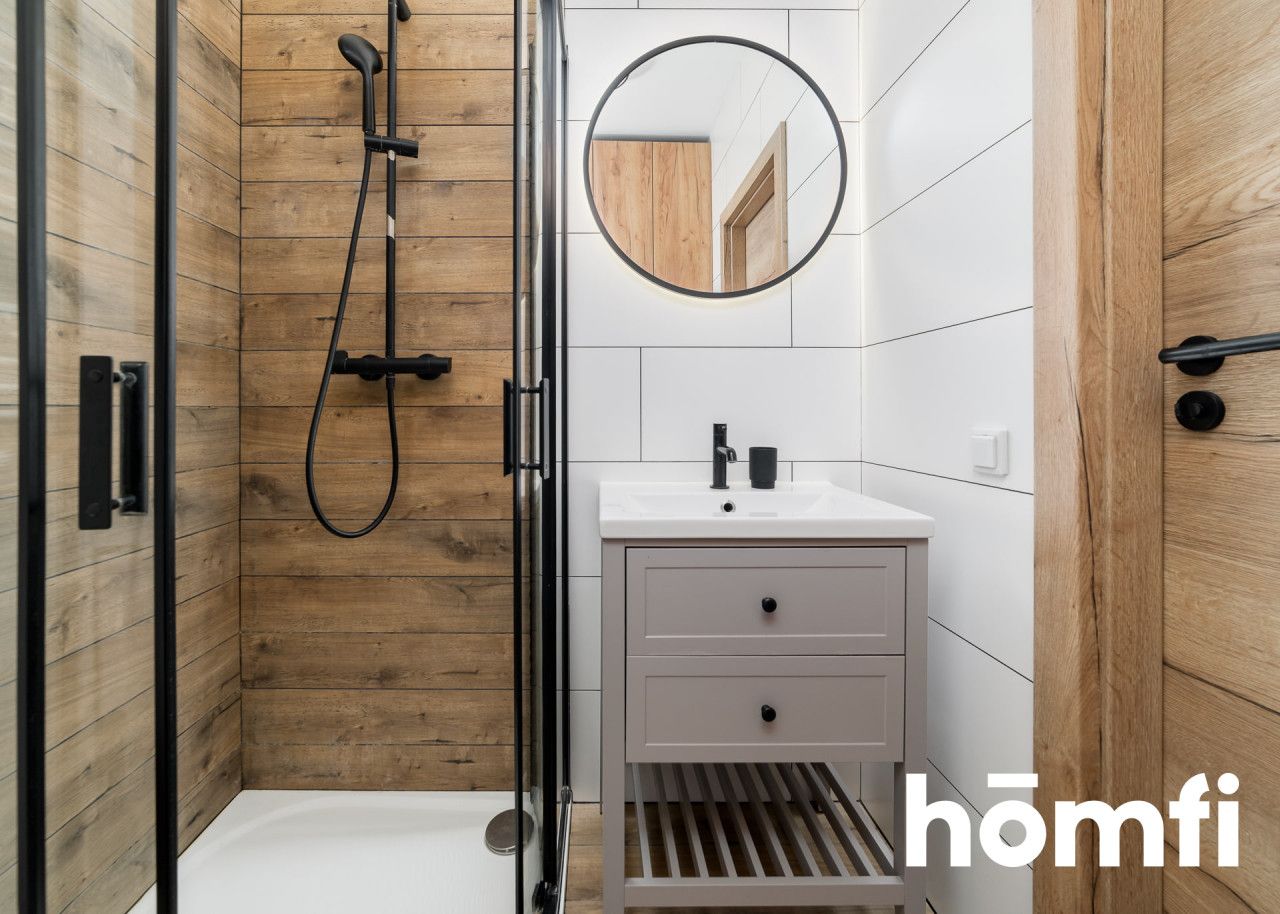 Nowoczesne 2-pokojowe mieszkanie z miejscem parkingowym i komórką lokatorską | - Apartment - Rent - Łódź, Polesie