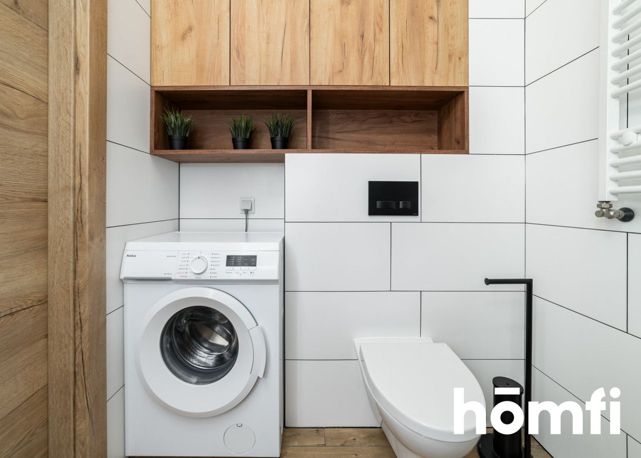 Nowoczesne 2-pokojowe mieszkanie z miejscem parkingowym i komórką lokatorską | - Apartment - Rent - Łódź, Polesie