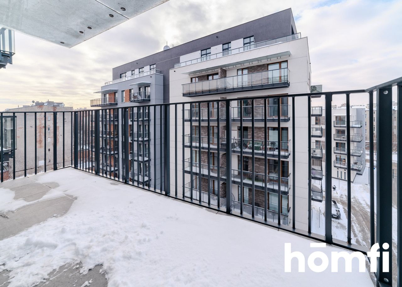 Nowoczesne 2-pokojowe mieszkanie z miejscem parkingowym i komórką lokatorską | - Apartment - Rent - Łódź, Polesie