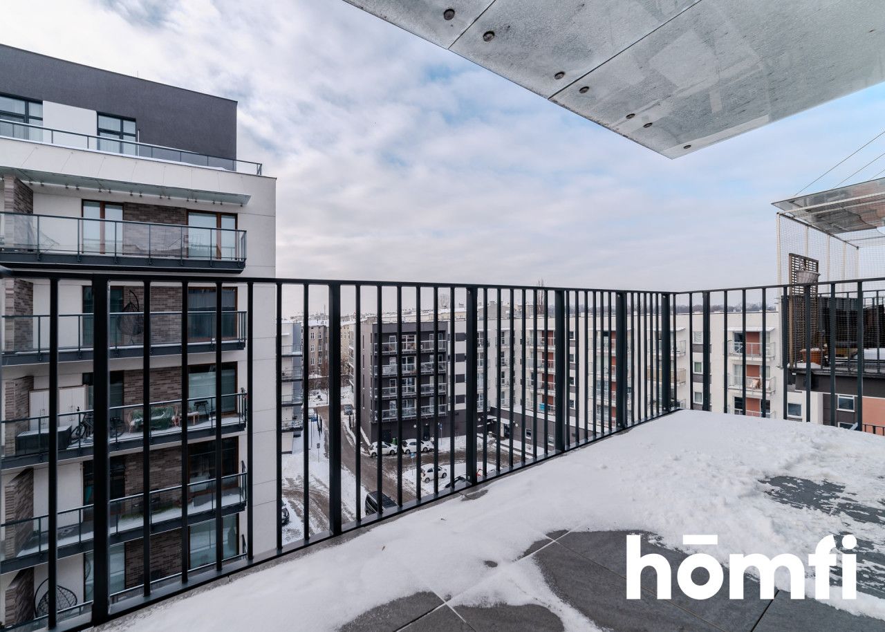 Nowoczesne 2-pokojowe mieszkanie z miejscem parkingowym i komórką lokatorską | - Apartment - Rent - Łódź, Polesie