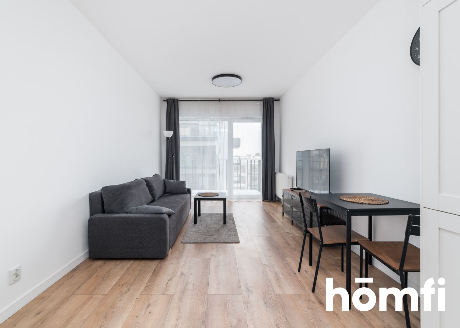 Nowoczesne 2-pokojowe mieszkanie z miejscem parkingowym i komórką lokatorską | - Apartment - Rent - Łódź, Polesie