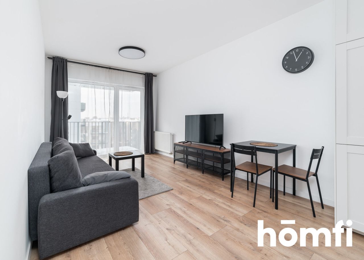 Nowoczesne 2-pokojowe mieszkanie z miejscem parkingowym i komórką lokatorską | - Apartment - Rent - Łódź, Polesie