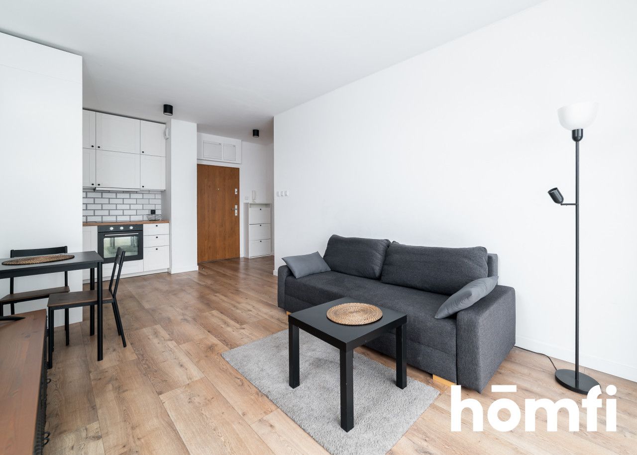 Nowoczesne 2-pokojowe mieszkanie z miejscem parkingowym i komórką lokatorską | - Apartment - Rent - Łódź, Polesie