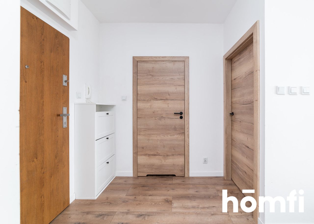 Nowoczesne 2-pokojowe mieszkanie z miejscem parkingowym i komórką lokatorską | - Apartment - Rent - Łódź, Polesie