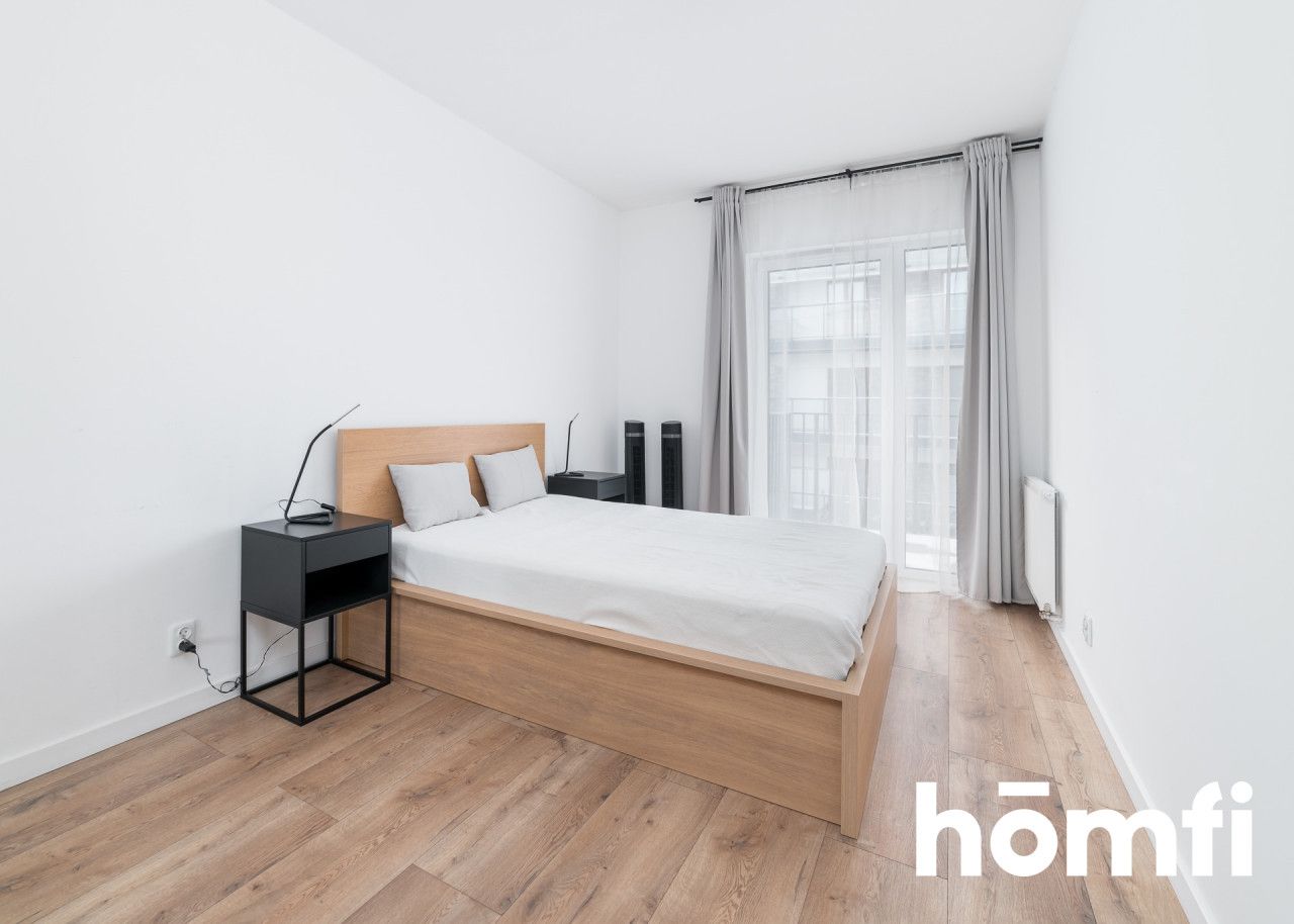 Nowoczesne 2-pokojowe mieszkanie z miejscem parkingowym i komórką lokatorską | - Apartment - Rent - Łódź, Polesie