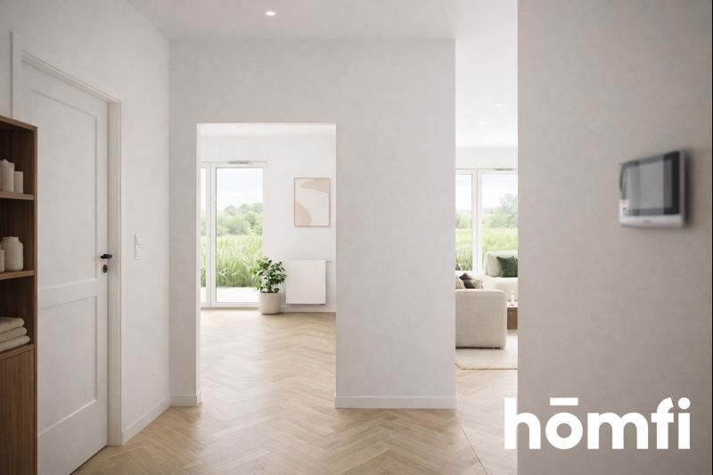 Ground floor, 2 rooms, 31 m² terrace Allcon development - Apartment - Sale - Gdańsk, Siedlce