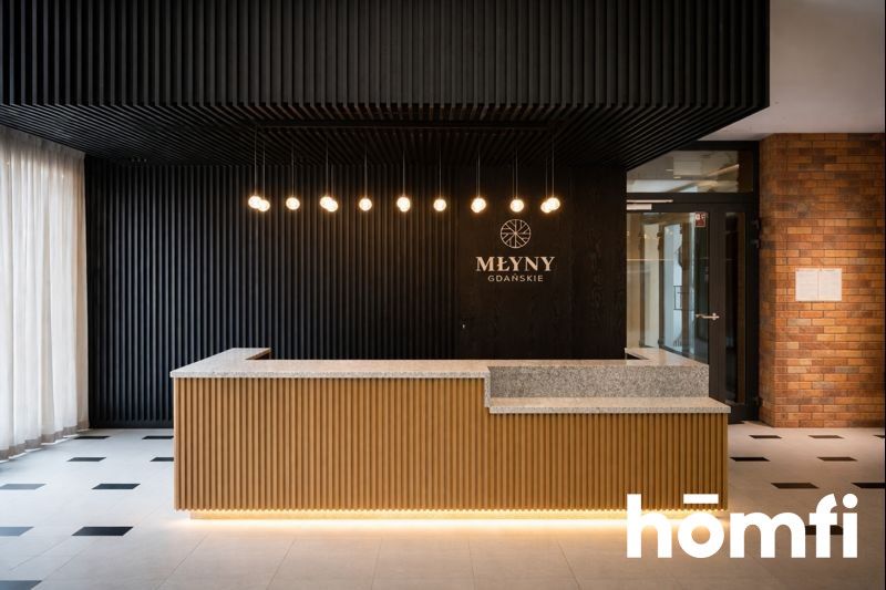 Ground floor, 2 rooms, 31 m² terrace Allcon development - Apartment - Sale - Gdańsk, Siedlce