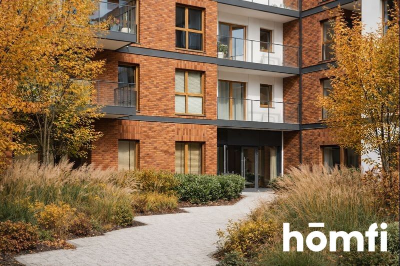 Ground floor, 2 rooms, 31 m² terrace Allcon development - Apartment - Sale - Gdańsk, Siedlce