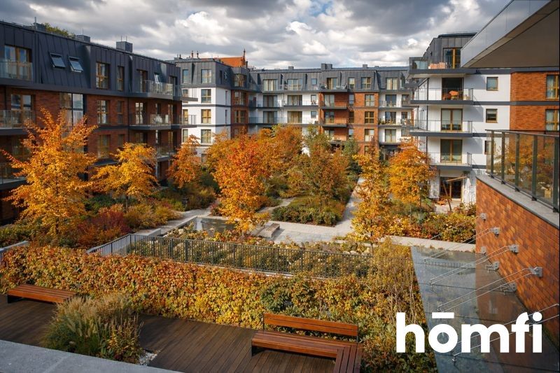 Ground floor, 2 rooms, 31 m² terrace Allcon development - Apartment - Sale - Gdańsk, Siedlce