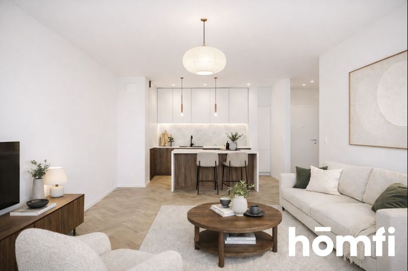 Ground floor, 2 rooms, 31 m² terrace Allcon development - Apartment - Sale - Gdańsk, Siedlce