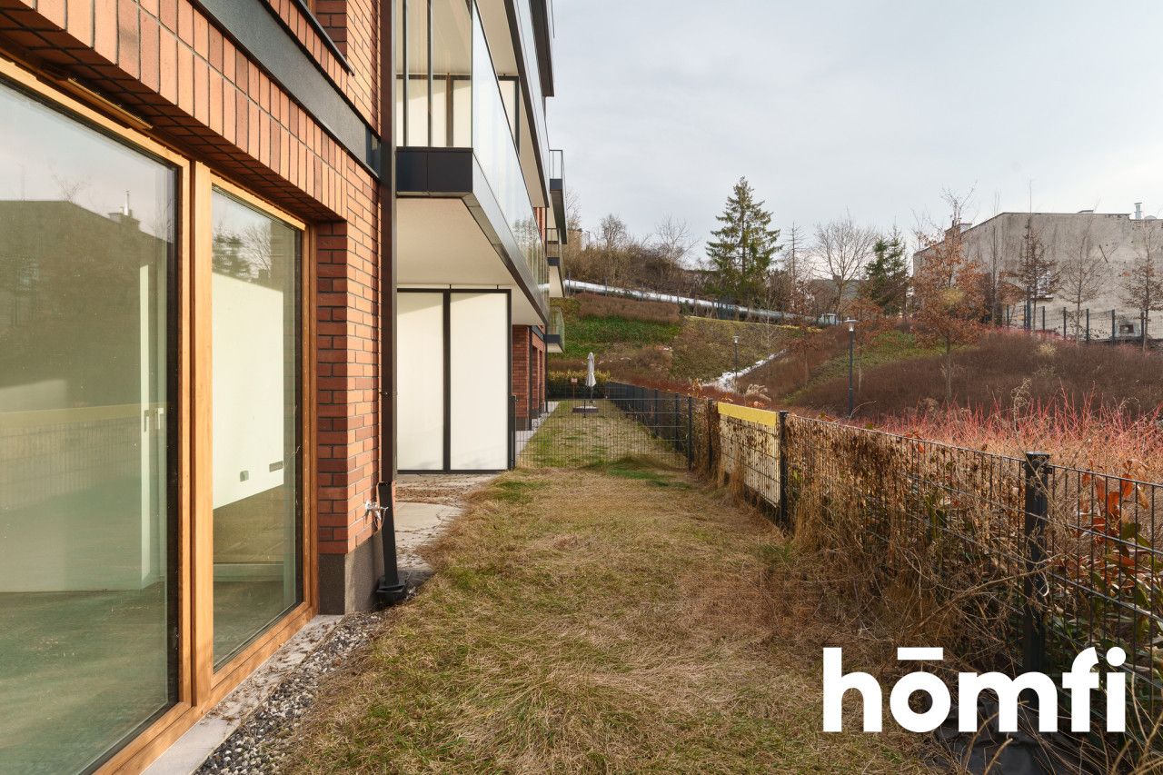 Ground floor, 2 rooms, 31 m² terrace Allcon development - Apartment - Sale - Gdańsk, Siedlce