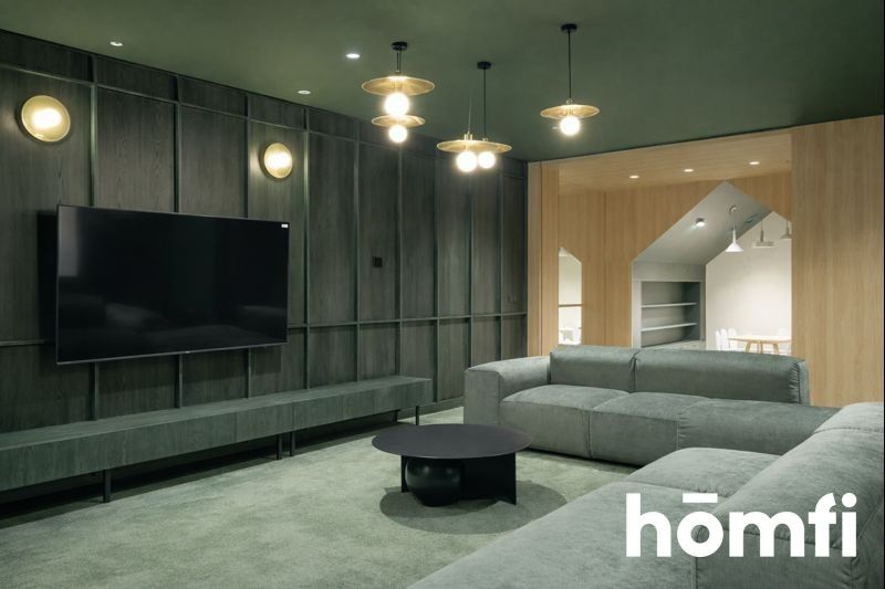 Ground floor, 2 rooms, 31 m² terrace Allcon development - Apartment - Sale - Gdańsk, Siedlce