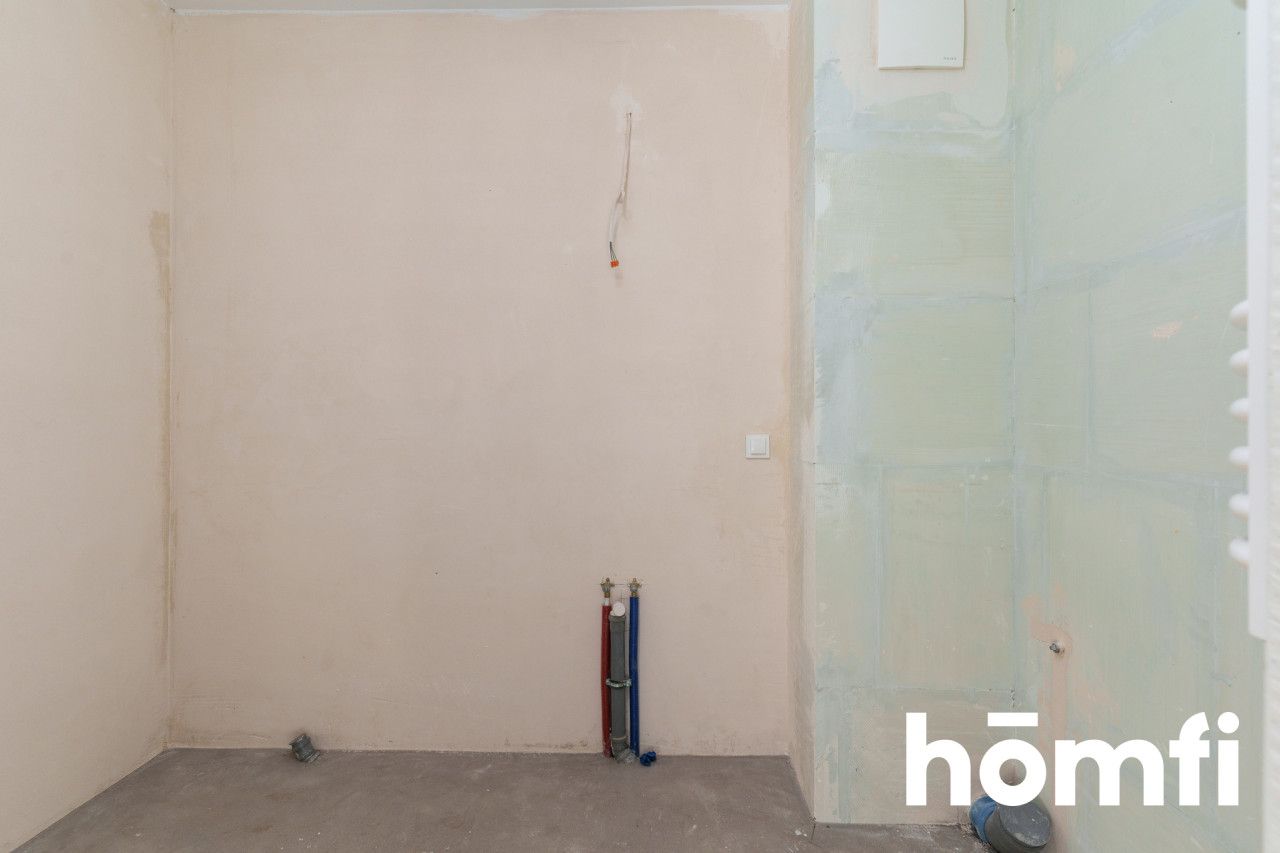 Ground floor, 2 rooms, 31 m² terrace Allcon development - Apartment - Sale - Gdańsk, Siedlce