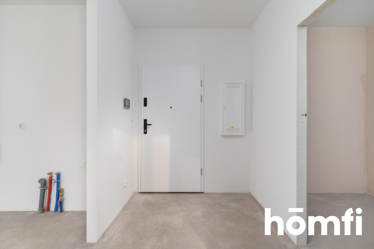 Ground floor, 2 rooms, 31 m² terrace Allcon development - Apartment - Sale - Gdańsk, Siedlce