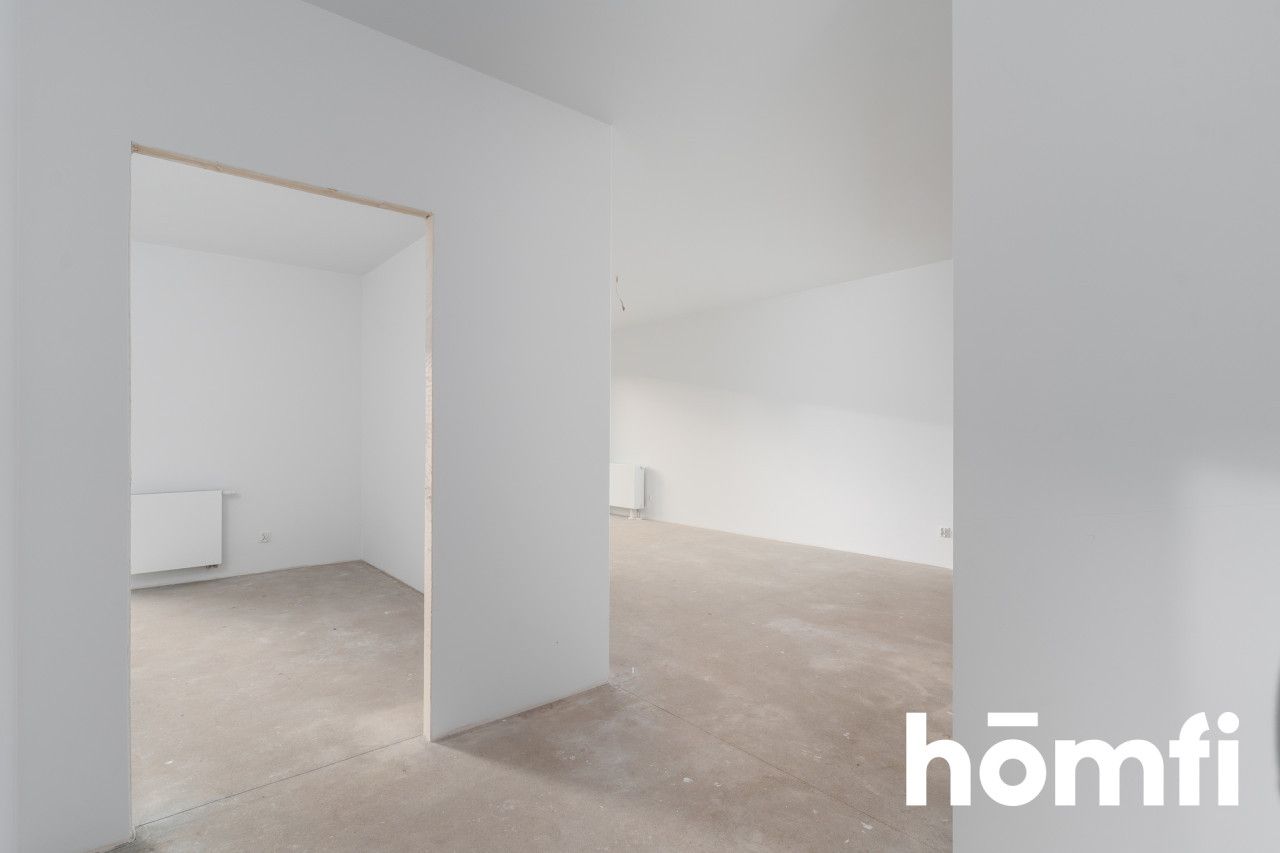 Ground floor, 2 rooms, 31 m² terrace Allcon development - Apartment - Sale - Gdańsk, Siedlce