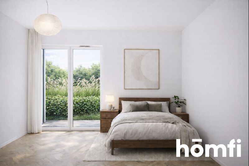 Ground floor, 2 rooms, 31 m² terrace Allcon development - Apartment - Sale - Gdańsk, Siedlce