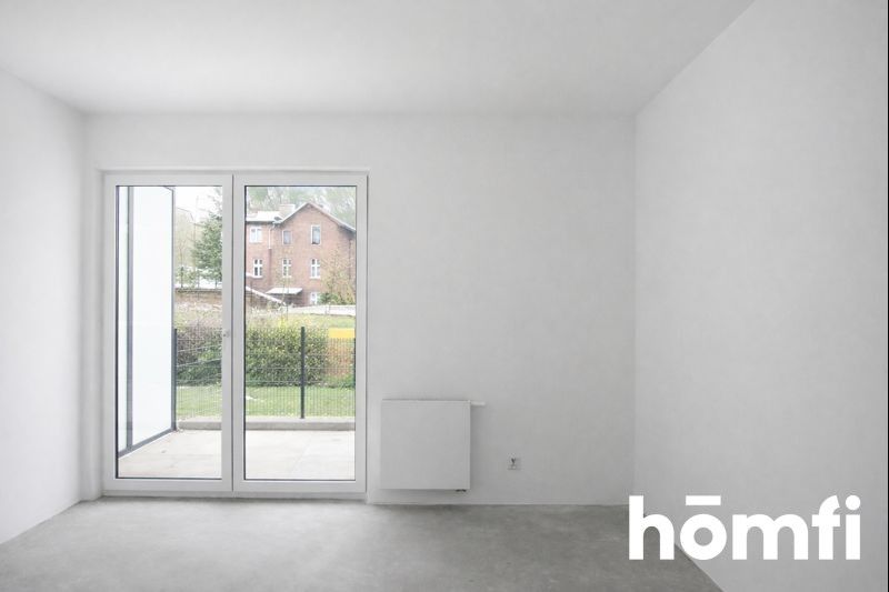 Ground floor, 2 rooms, 31 m² terrace Allcon development - Apartment - Sale - Gdańsk, Siedlce