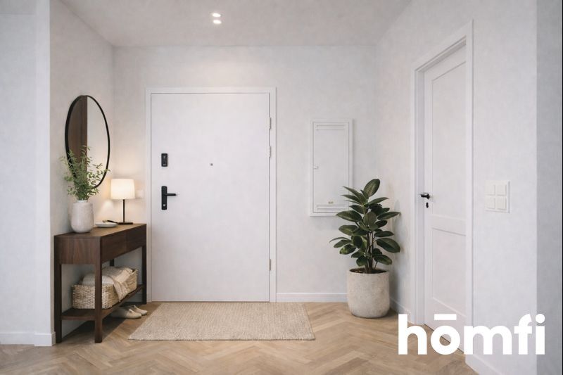 Ground floor, 2 rooms, 31 m² terrace Allcon development - Apartment - Sale - Gdańsk, Siedlce