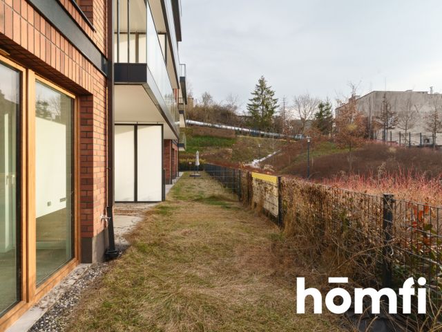 Ground floor, 2 rooms, 31 m² terrace Allcon development - Apartment - Sale - Gdańsk, Siedlce