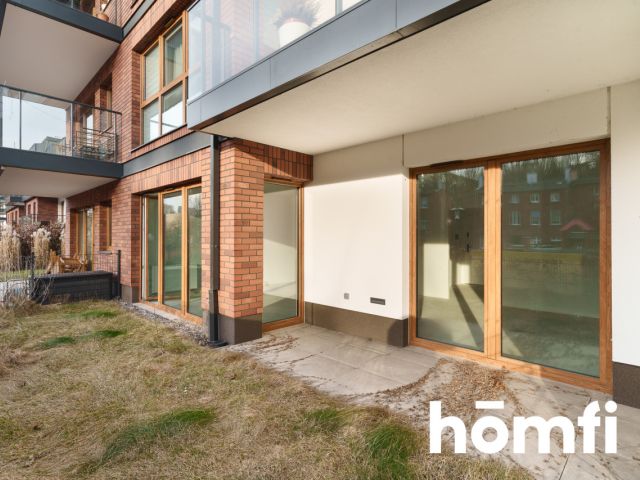 Ground floor, 2 rooms, 31 m² terrace Allcon development - Apartment - Sale - Gdańsk, Siedlce