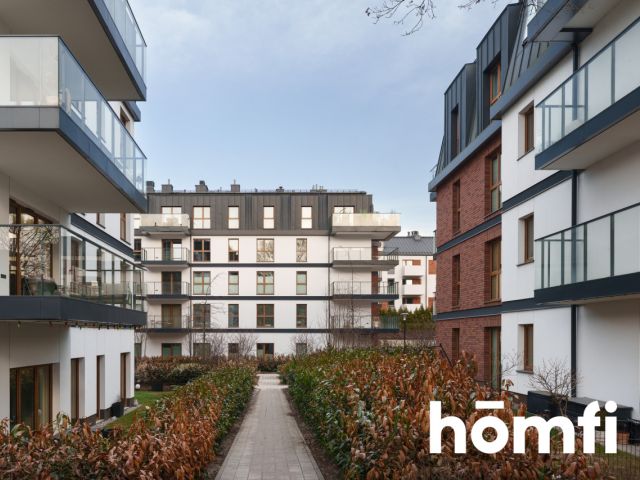 Ground floor, 2 rooms, 31 m² terrace Allcon development - Apartment - Sale - Gdańsk, Siedlce