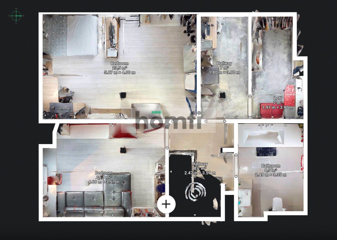 Two-level Apartment 120 sqm with a Garden - Apartment - Sale - Wołomiński, Ząbki