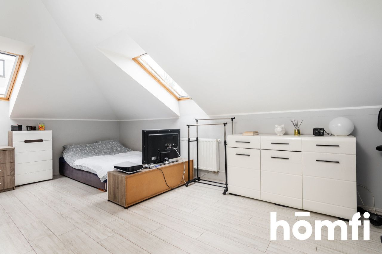 Two-level Apartment 120 sqm with a Garden - Apartment - Sale - Wołomiński, Ząbki