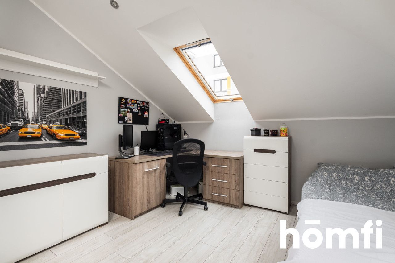 Two-level Apartment 120 sqm with a Garden - Apartment - Sale - Wołomiński, Ząbki