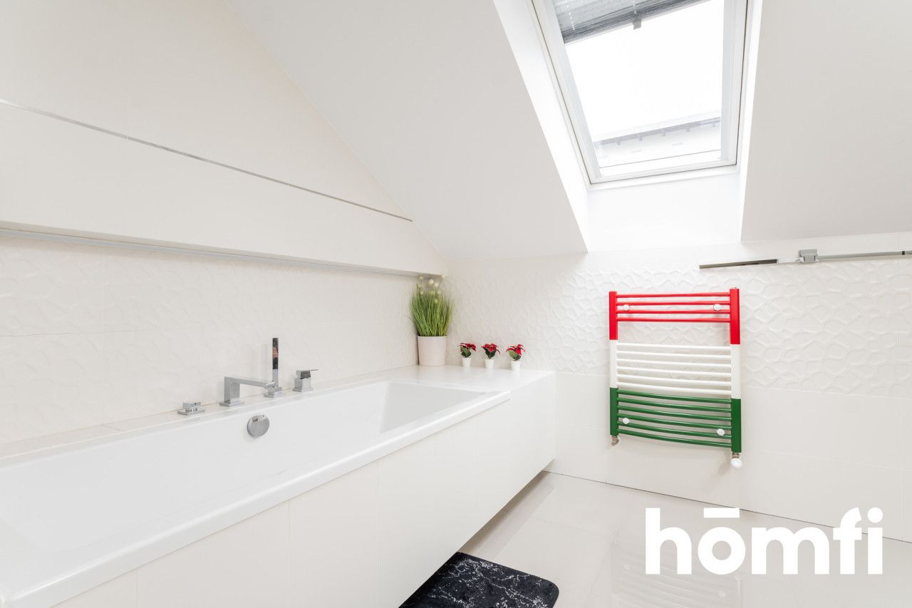 Dwupoziomowe mieszkanie 120m2 z ogródkiem - Mieszkanie - Sprzedaż - Wołomiński, Ząbki