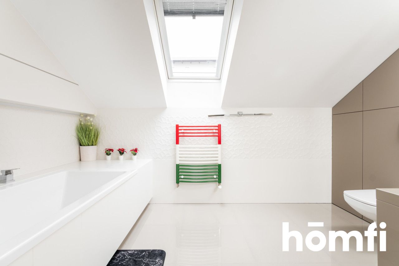 Dwupoziomowe mieszkanie 120m2 z ogródkiem - Mieszkanie - Sprzedaż - Wołomiński, Ząbki