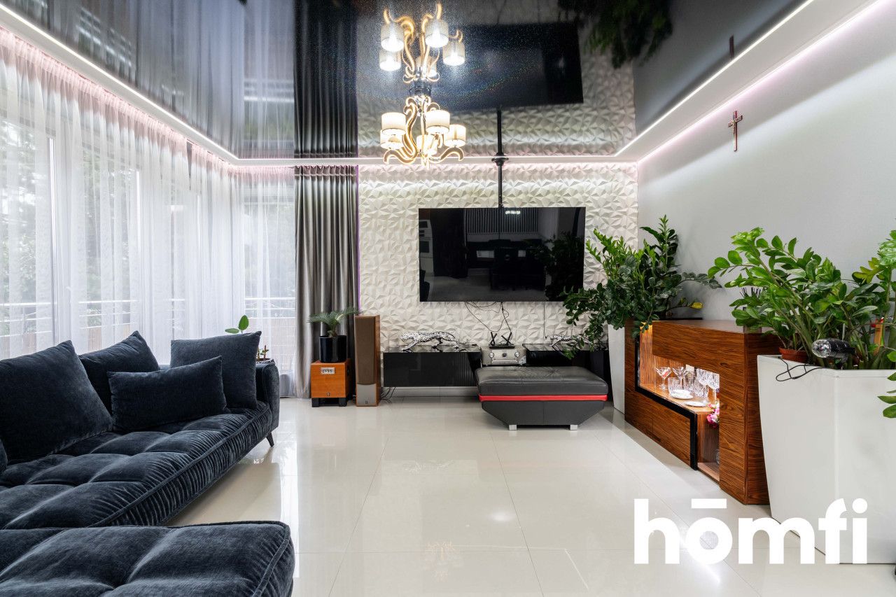 Dwupoziomowe mieszkanie 120m2 z ogródkiem - Mieszkanie - Sprzedaż - Wołomiński, Ząbki