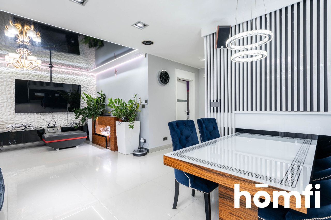 Dwupoziomowe mieszkanie 120m2 z ogródkiem - Mieszkanie - Sprzedaż - Wołomiński, Ząbki