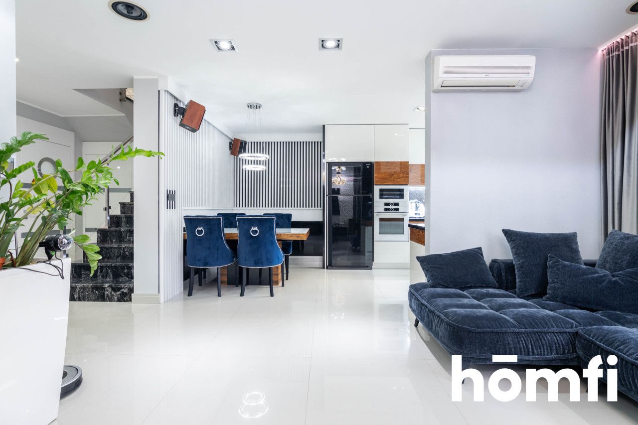 Two-level Apartment 120 sqm with a Garden - Квартира - Продаж - Wołomiński, Ząbki