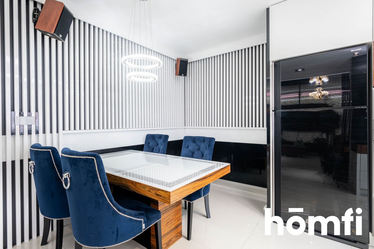 Dwupoziomowe mieszkanie 120m2 z ogródkiem - Mieszkanie - Sprzedaż - Wołomiński, Ząbki