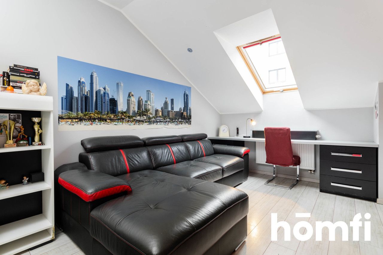 Dwupoziomowe mieszkanie 120m2 z ogródkiem - Mieszkanie - Sprzedaż - Wołomiński, Ząbki