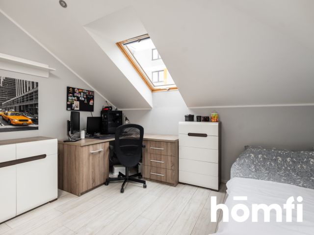 Dwupoziomowe mieszkanie 120m2 z ogródkiem - Mieszkanie - Sprzedaż - Wołomiński, Ząbki