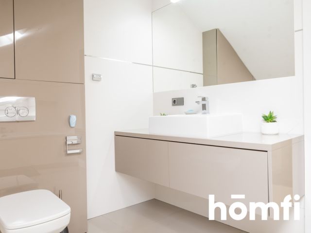 Dwupoziomowe mieszkanie 120m2 z ogródkiem - Mieszkanie - Sprzedaż - Wołomiński, Ząbki